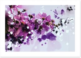 Floral Art Print 108455635