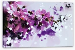 Floral Stretched Canvas 108455635
