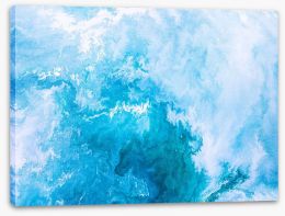 Abstract Stretched Canvas 108579137