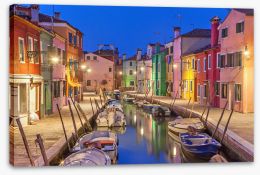 Venice Stretched Canvas 108701168
