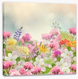 Spring Stretched Canvas 108758714