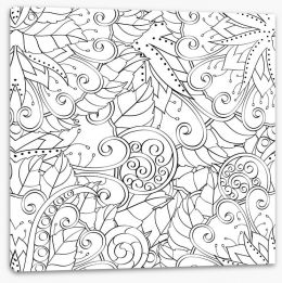 Colour Your Own Stretched Canvas 108796738