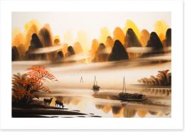 Chinese Art Art Print 109009809
