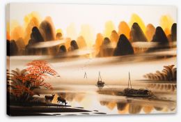 Chinese Art Stretched Canvas 109009809