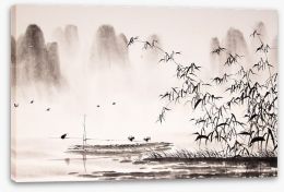 Chinese Art Stretched Canvas 109009860