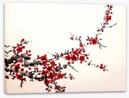 Chinese Art Stretched Canvas 109009904