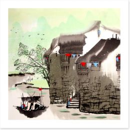 Chinese Art Art Print 109279579