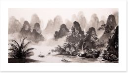 Chinese Art Art Print 109279602