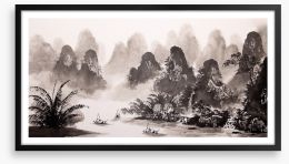 Chinese Art Framed Art Print 109279602