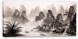 Chinese Art Stretched Canvas 109279602