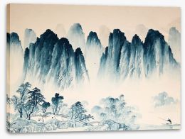 Chinese Art Stretched Canvas 109279631