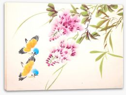 Chinese Art Stretched Canvas 109571108