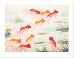 Chinese Art Art Print 109571213
