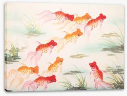 Chinese Art Stretched Canvas 109571213