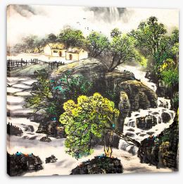 Chinese Art Stretched Canvas 109571255