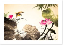 Chinese Art Art Print 109571308