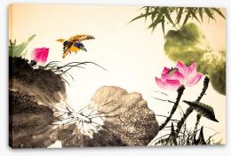 Chinese Art Stretched Canvas 109571308