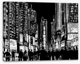 New York Stretched Canvas 109840591