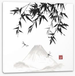 Japanese Art Stretched Canvas 109949974