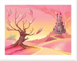 Fairy Castles Art Print 110152926