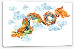 Chinese Art Stretched Canvas 110269069