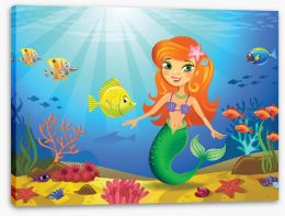 Under The Sea Stretched Canvas 110722089