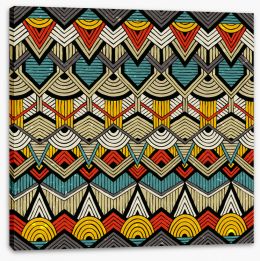 African Stretched Canvas 110736732