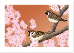 Birds Art Print 111496482