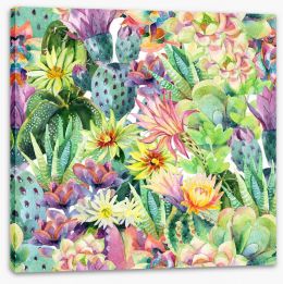 Floral Stretched Canvas 111780046