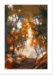 Autumn Art Print 111883339
