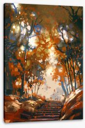 Autumn Stretched Canvas 111883339