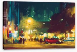 Contemporary Stretched Canvas 111883736
