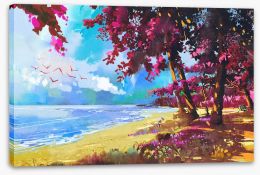 Beaches Stretched Canvas 111885382