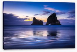 New Zealand Stretched Canvas 112415717