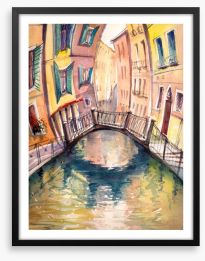 Venice Framed Art Print 112535232