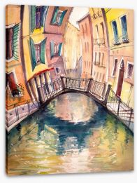 Venice Stretched Canvas 112535232
