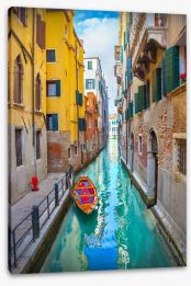 Venice Stretched Canvas 112562942