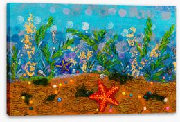 Under The Sea Stretched Canvas 112635862