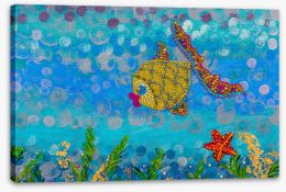 Under The Sea Stretched Canvas 112876677