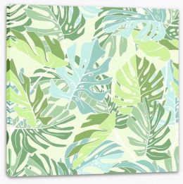 A touch of the tropics Stretched Canvas 113252325