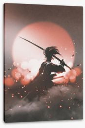 Japanese Art Stretched Canvas 113259360