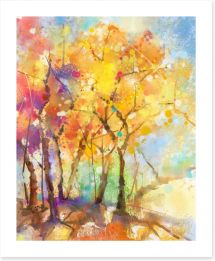 Autumn Art Print 113500111