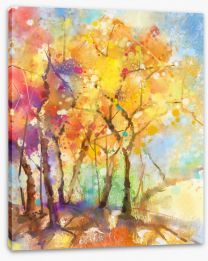 Autumn Stretched Canvas 113500111