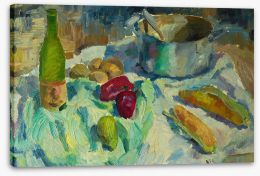 Impressionist Stretched Canvas 113628924