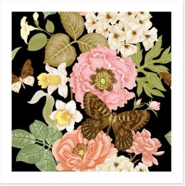 Butterflies Art Print 114178880