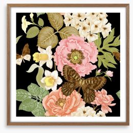 Butterflies Framed Art Print 114178880