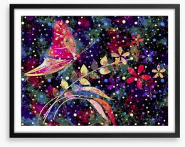 Butterflies Framed Art Print 114301800