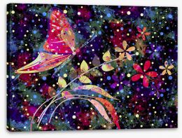 Butterflies Stretched Canvas 114301800