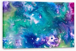 Across the universe Stretched Canvas 114406973