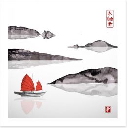 Chinese Art Art Print 114433106